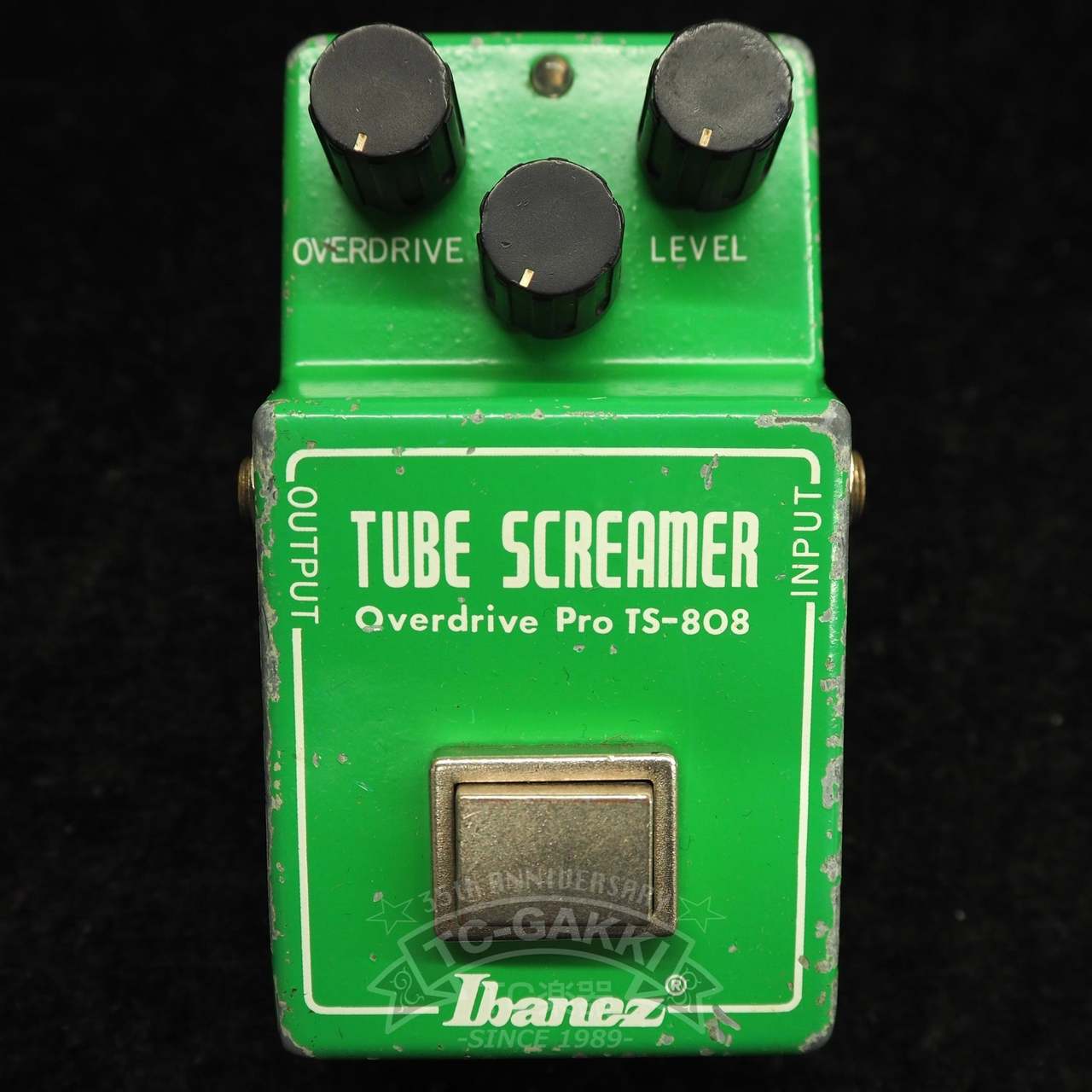 Ibanez TS-808 TUBE SCREAMER (RC4558P/JAPAN)（ビンテージ）【楽器