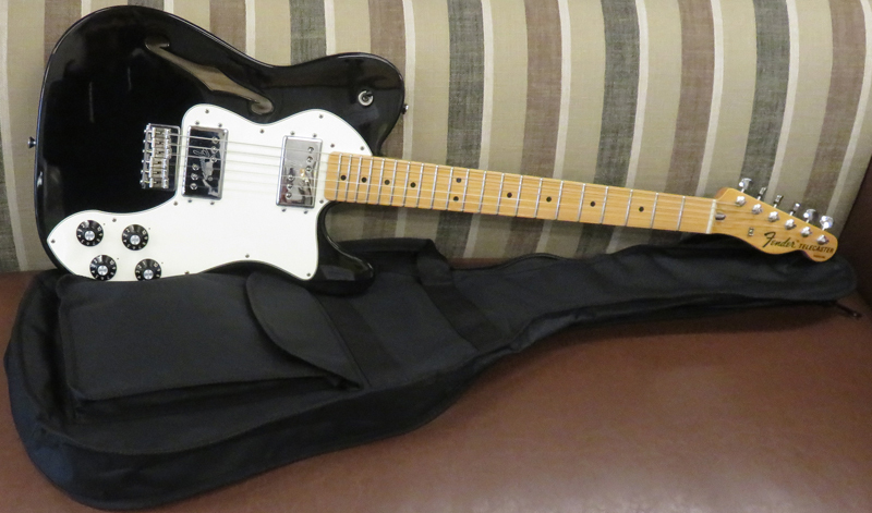 Fender Mexico Classic Player Telecaster Thinline Deluxe（中古
