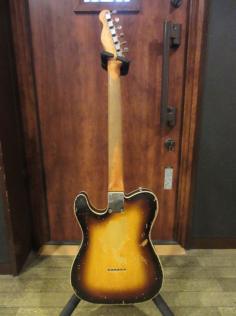 Fender 1960 Custom Telecaster Sunburst（ビンテージ）【楽器検索
