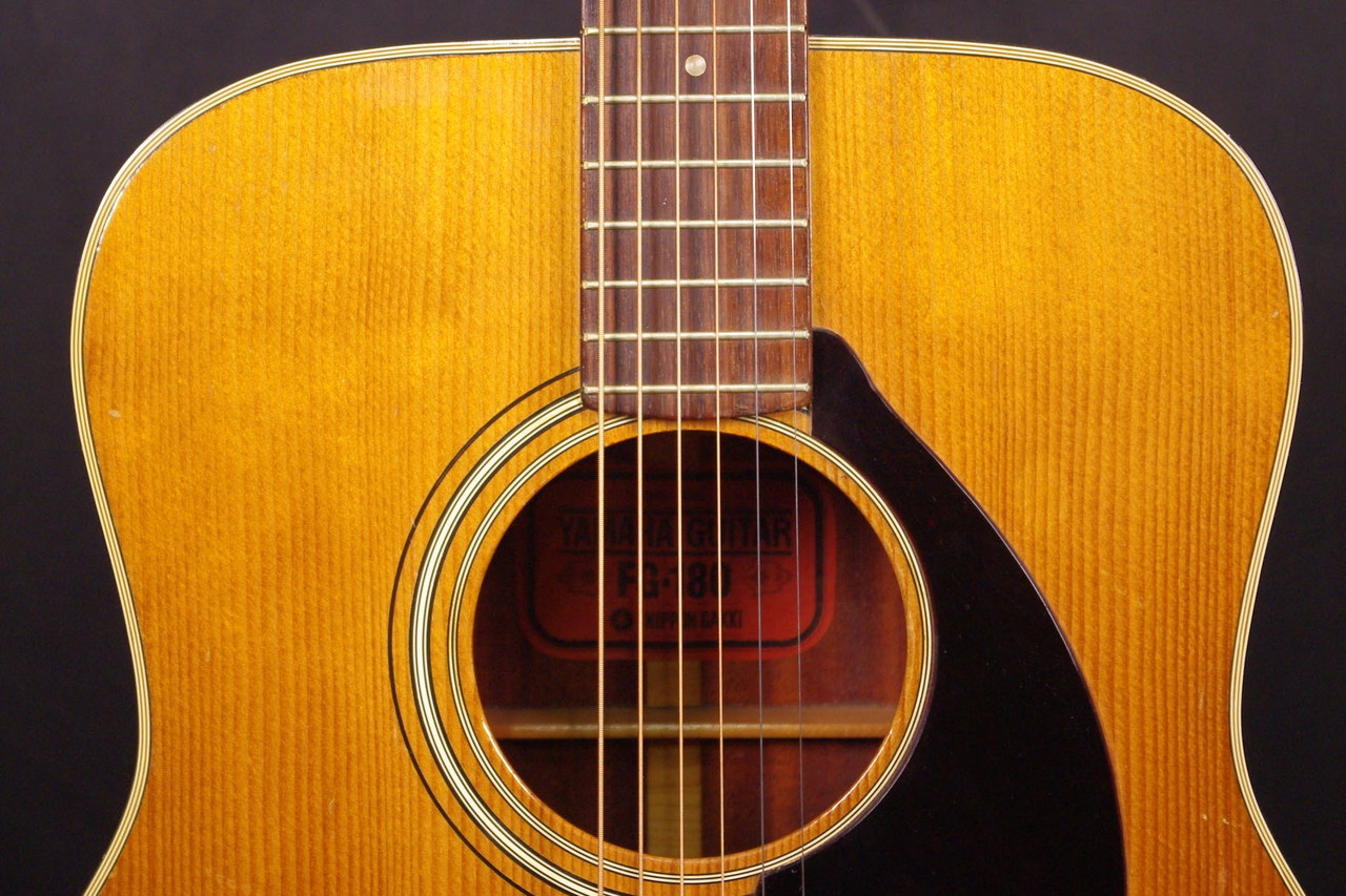 YAMAHA FG-180（ビンテージ）【楽器検索デジマート】