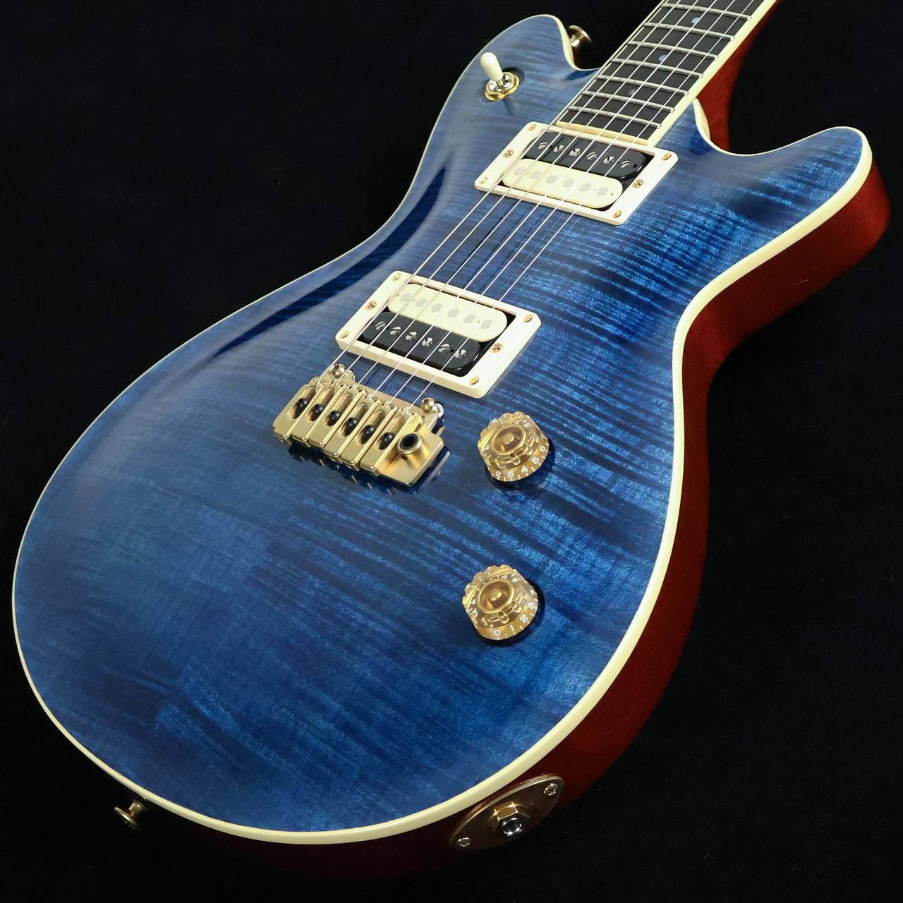 T's Guitars Arc-STD/VS100N Arctic Blue S/N：051602C 【選定材