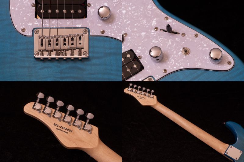 SCHECTER OL-BH-FM-FXD 2024 3.475kg #SOL-2403004【TONIQ 요코하마】 사진 8