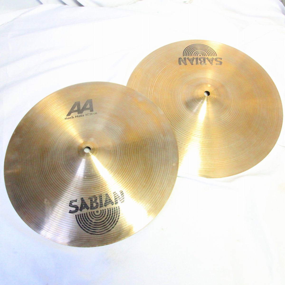 SABIAN AA ROCK HATS 14インチ 1250/1520g セイビアン ハイハット