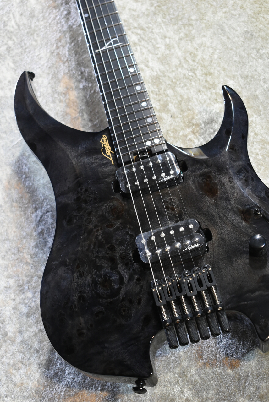Legator GHOST G6SS Black Burl #IM25060694【軽量2.61kg!/チョイ傷