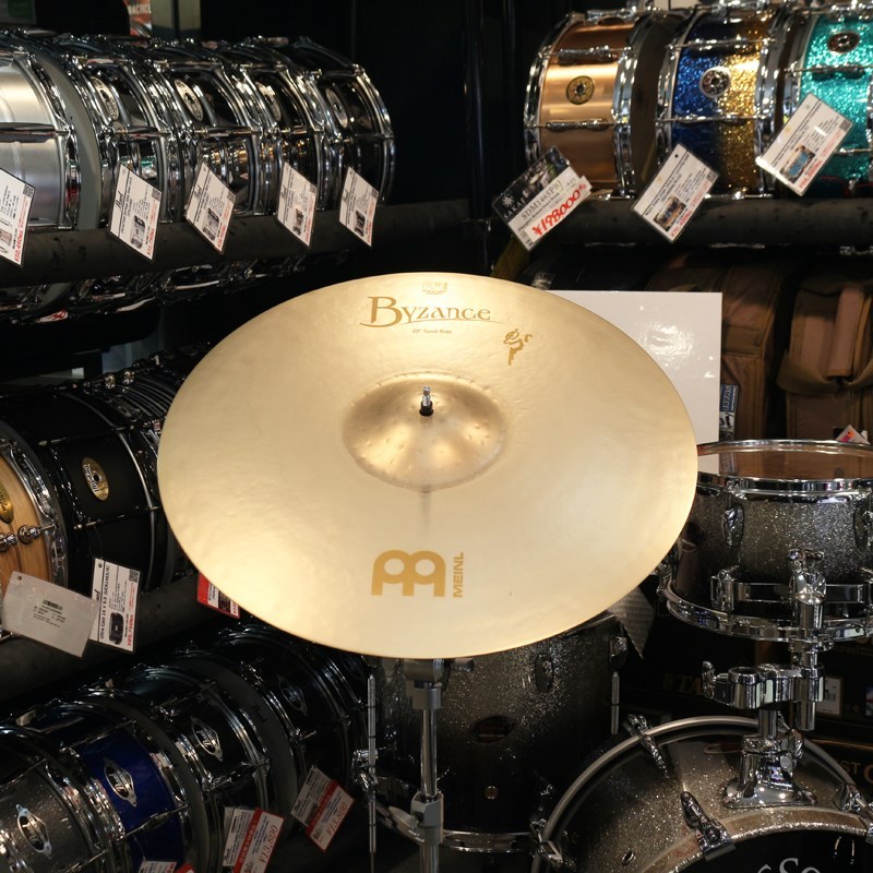 Meinl Byzance Vintage Sand Ride 20 - Benny Greb Signature [B20SAR