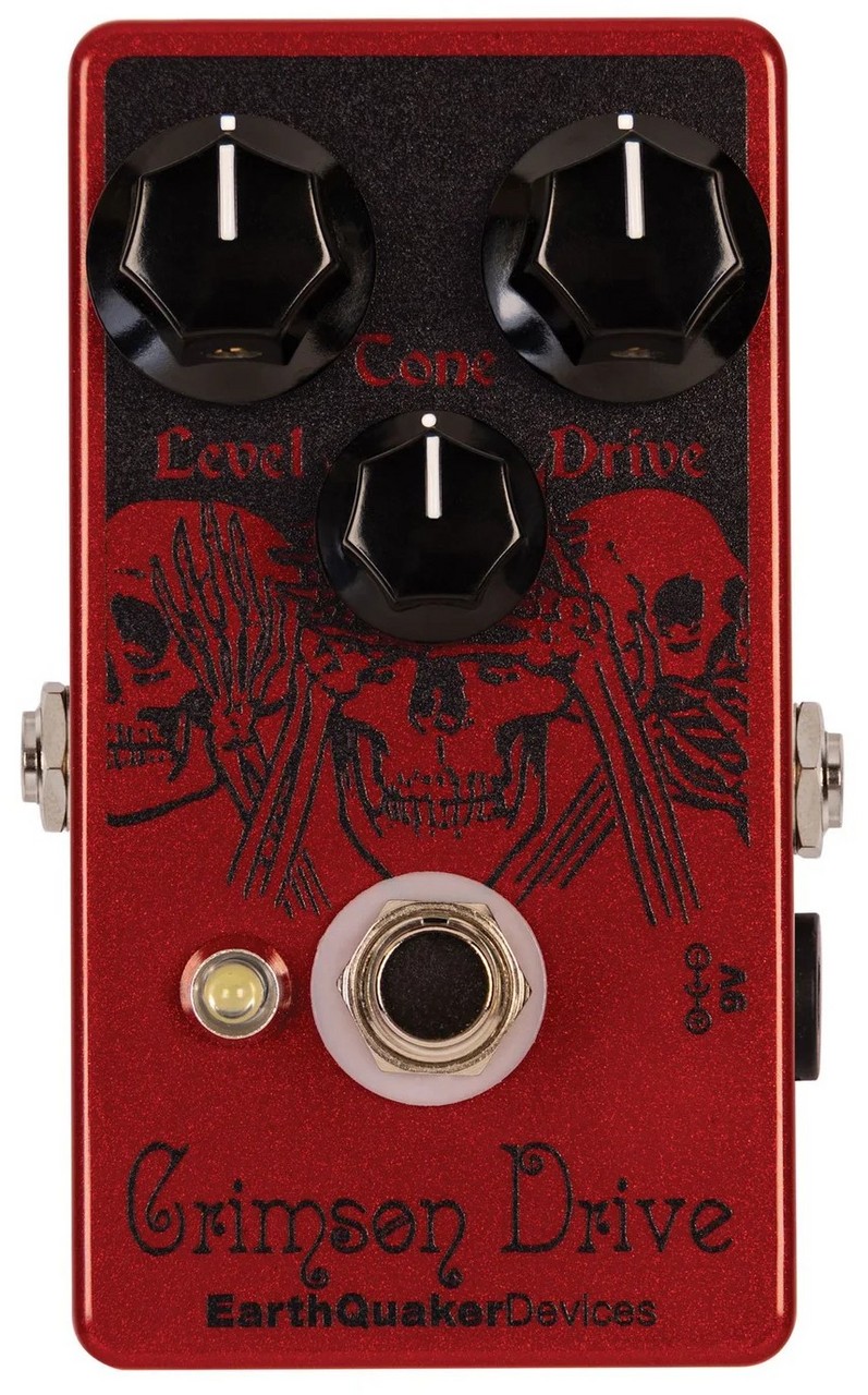 EarthQuaker Devices Crimson Drive 【国内限定復刻】【数量限定