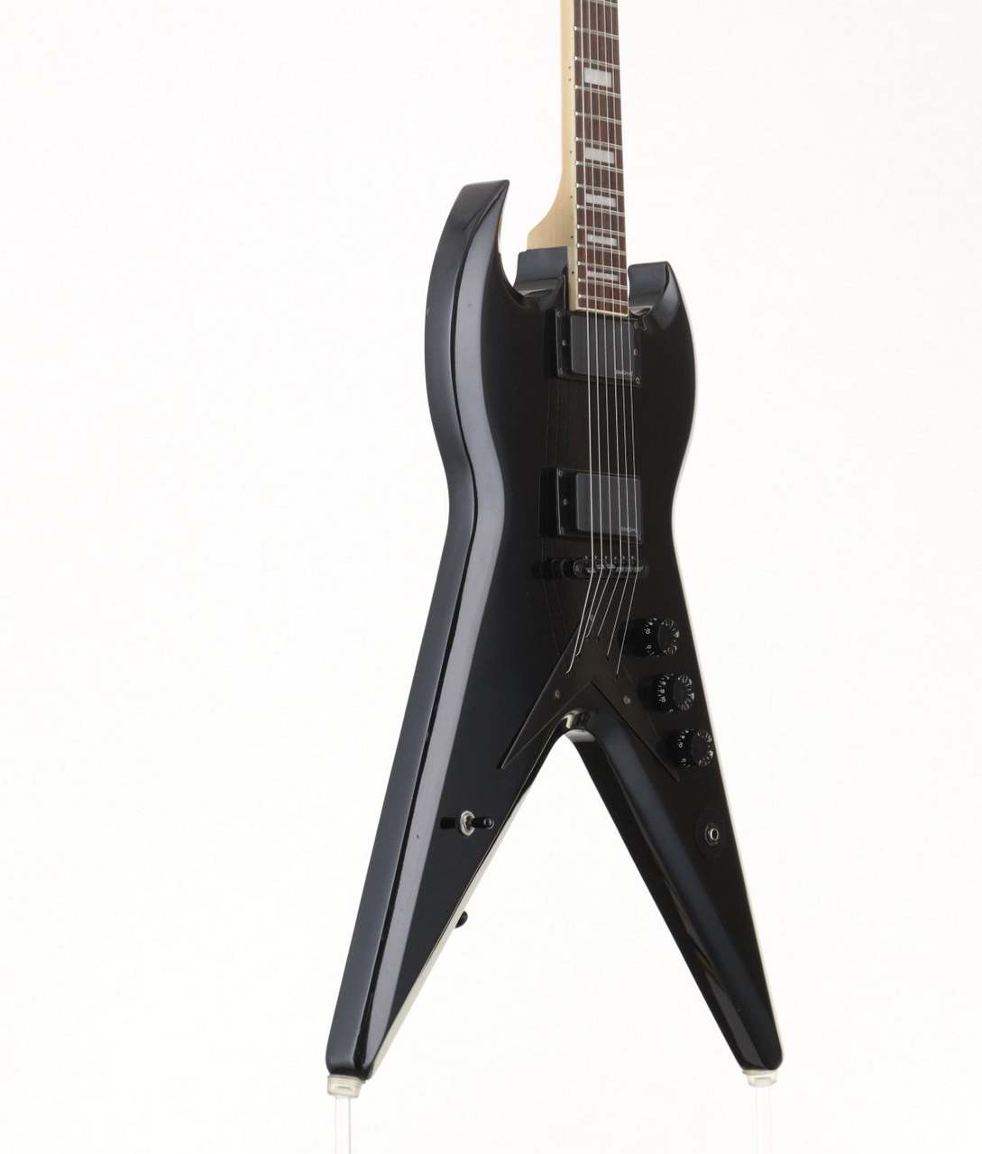 Epiphone Zakk Wylde ZV Custom Ebony [3.6kg/2009年製] エピフォン