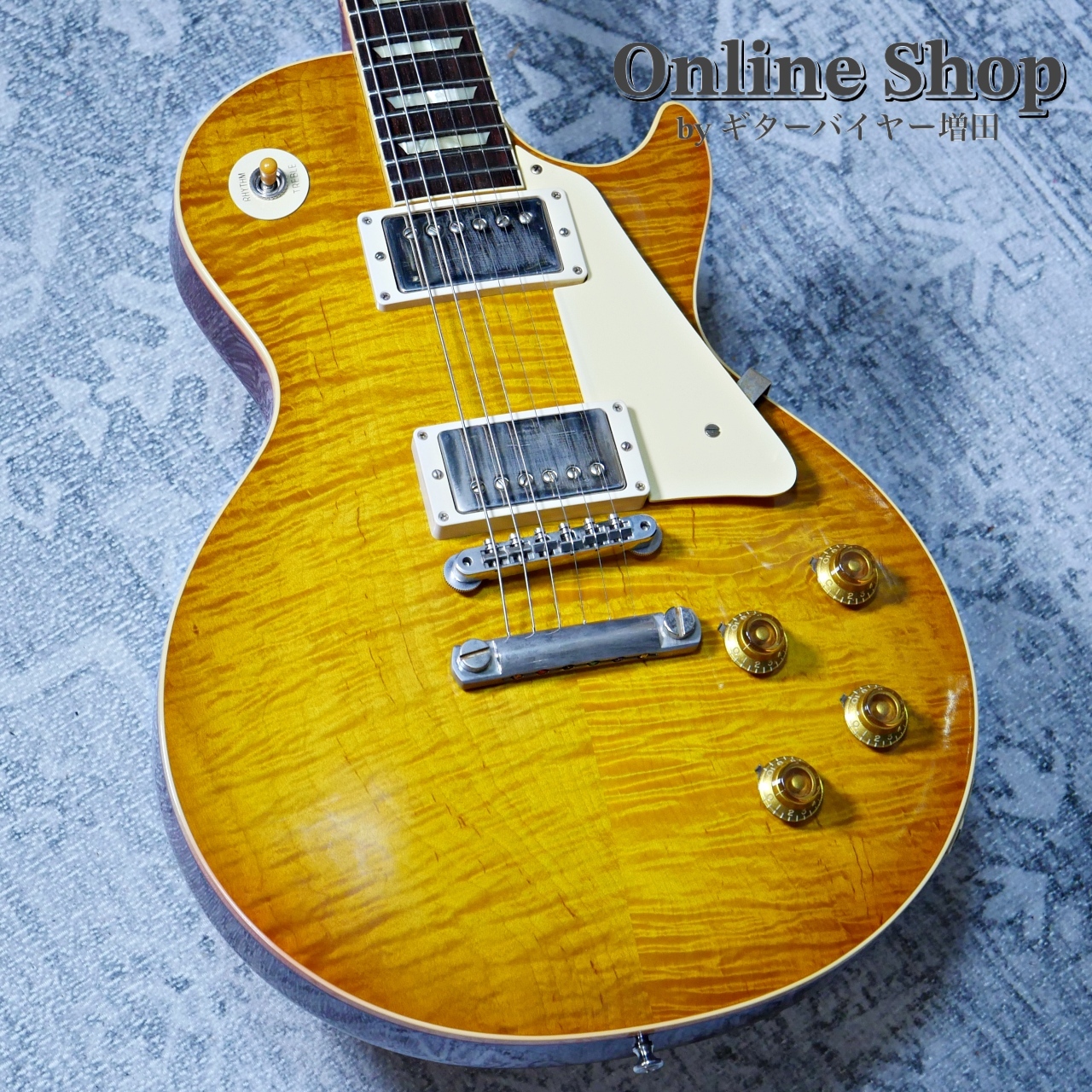 【中古】 リストラ時代を生きる Gibson Custom Shop 【解説・試奏動画】2021 Historic Collection 1959