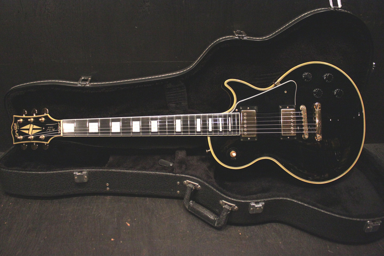 Orville by Gibson LPC-57B Black Beauty 1993（中古）【楽器検索