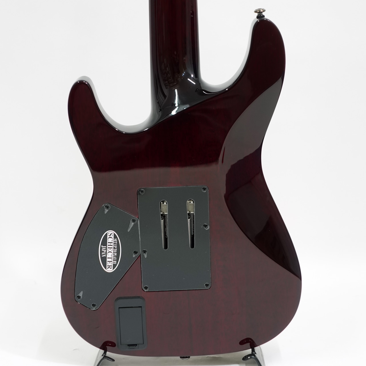 SCHECTER HELLRAISER C-7 FR 〈 AD-C-7-FR-HR 〉 / BCH（新品/送料無料