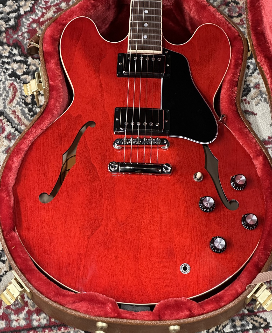 Gibson ES-335 Sixties Cherry s/n 210330287【3.77kg】（新品）【楽器 