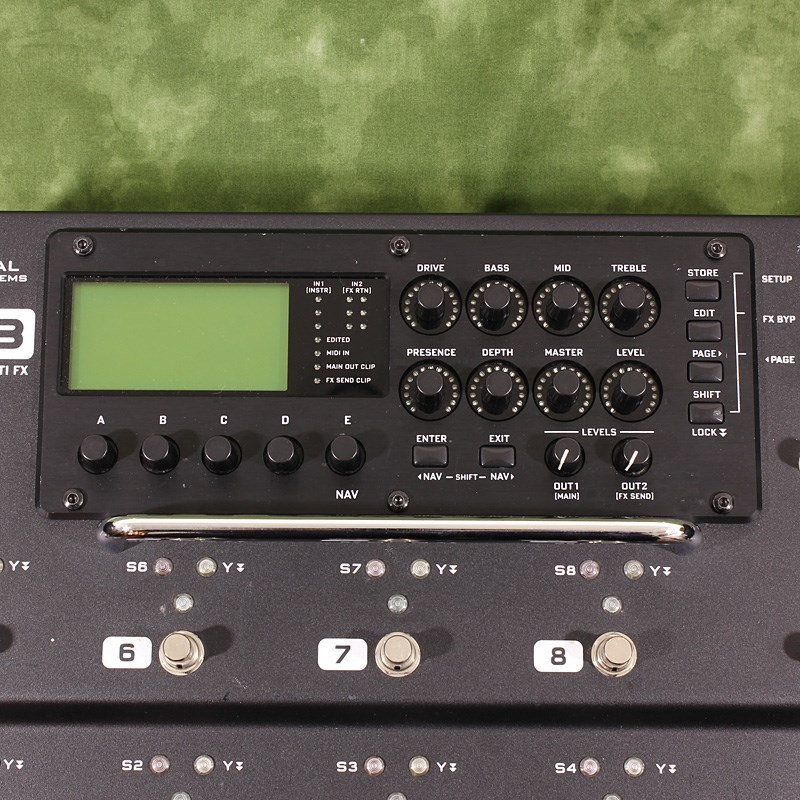 FRACTAL AUDIO SYSTEMS AX8【中古】【USED】（中古）【楽器検索
