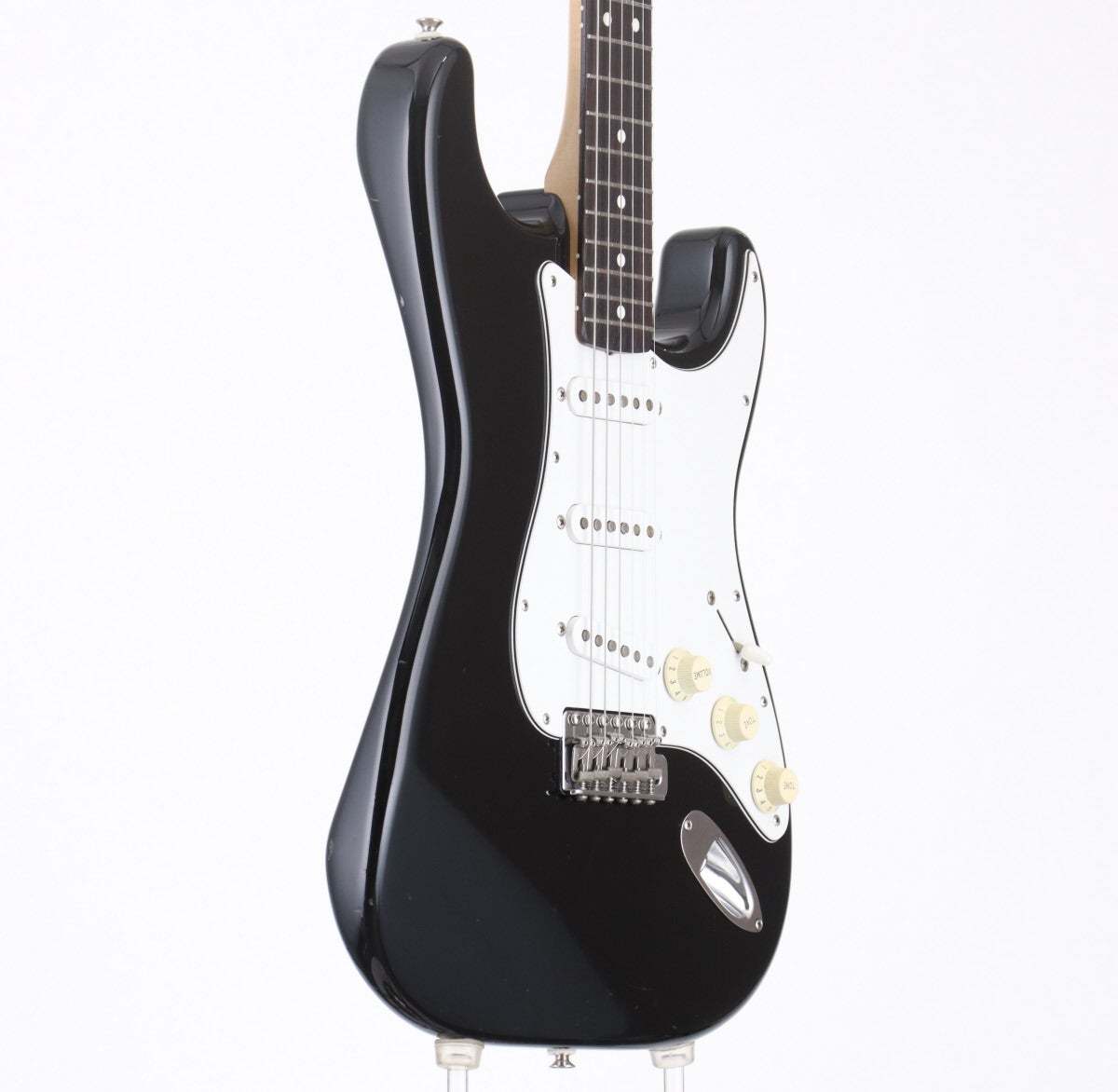 マ*る様 Fender Japan ST-STD Fender Japan ST-STD BLK/R 2010-2012年製【3.63kg】【S/N:U024537
