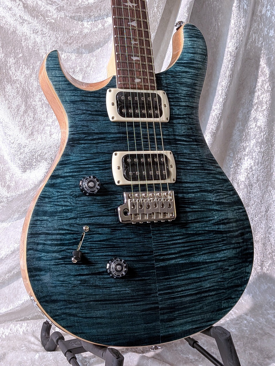 Paul Reed Smith(PRS) 【左利き用・極上杢】SE Lefty Custom24 -Slate