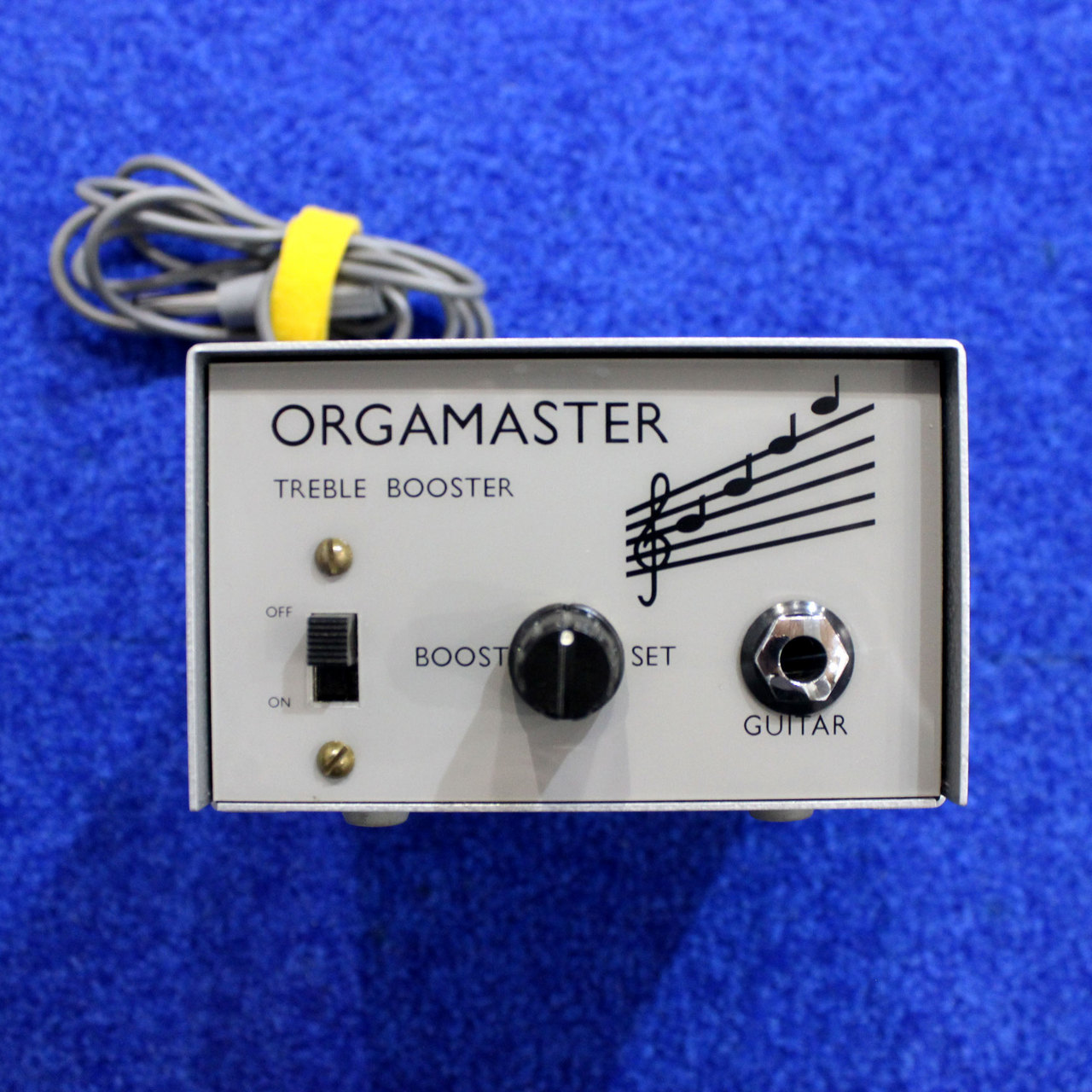 ギター ORGAMASTER Treble Booster Organic Sounds Orgamaster Mullard社製OC44使用 トレブルブースター