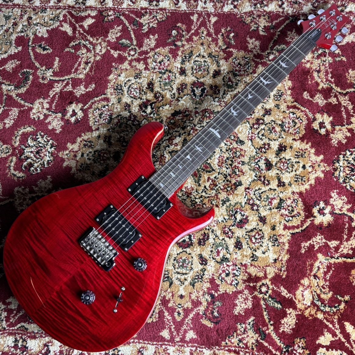 Paul Reed Smith(PRS) （PRS）SE Custom 24 エレキギター／Ruby（新品