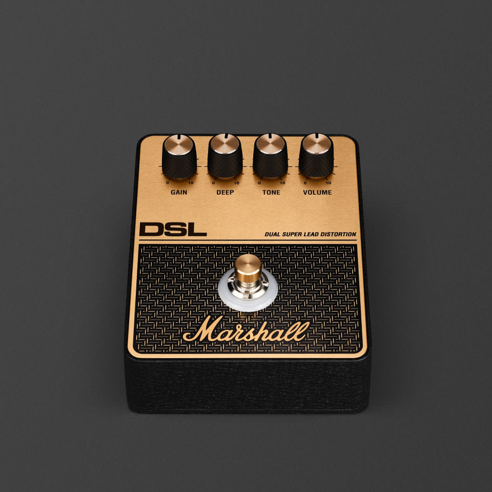 Marshall DSL Overdrive Pedal（新品/送料無料）【楽器検索デジマート】