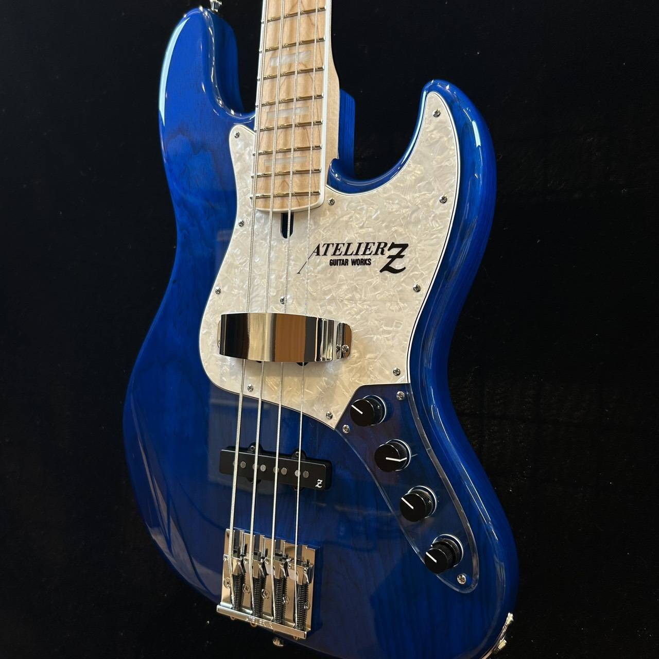 ATELIER Z M#245 CTM - Transparent Blue / Maple (Matching Head
