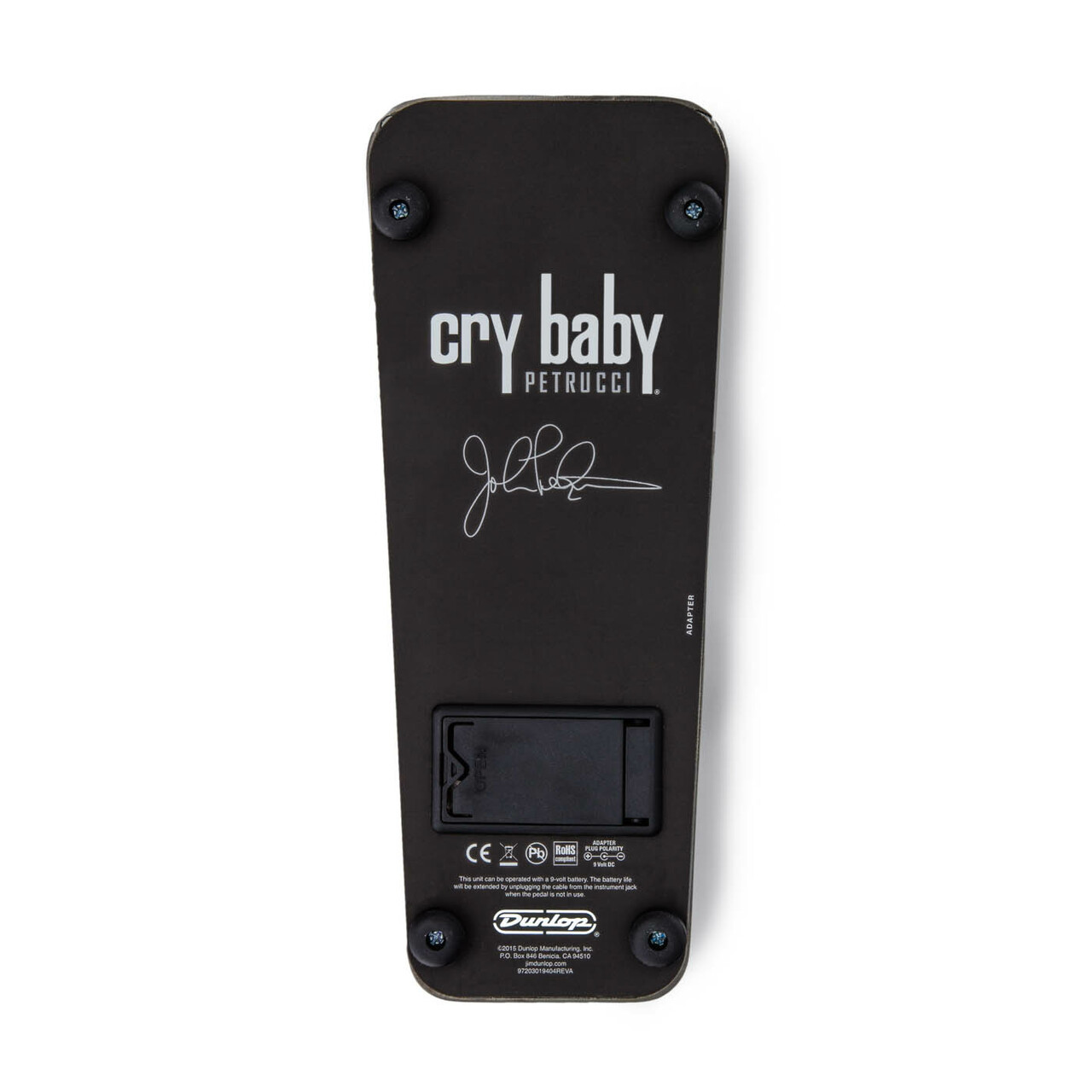 ギター Dunlop jp95 Dunlop JP95 John Petrucci Signature Cry Baby Wah Pedal