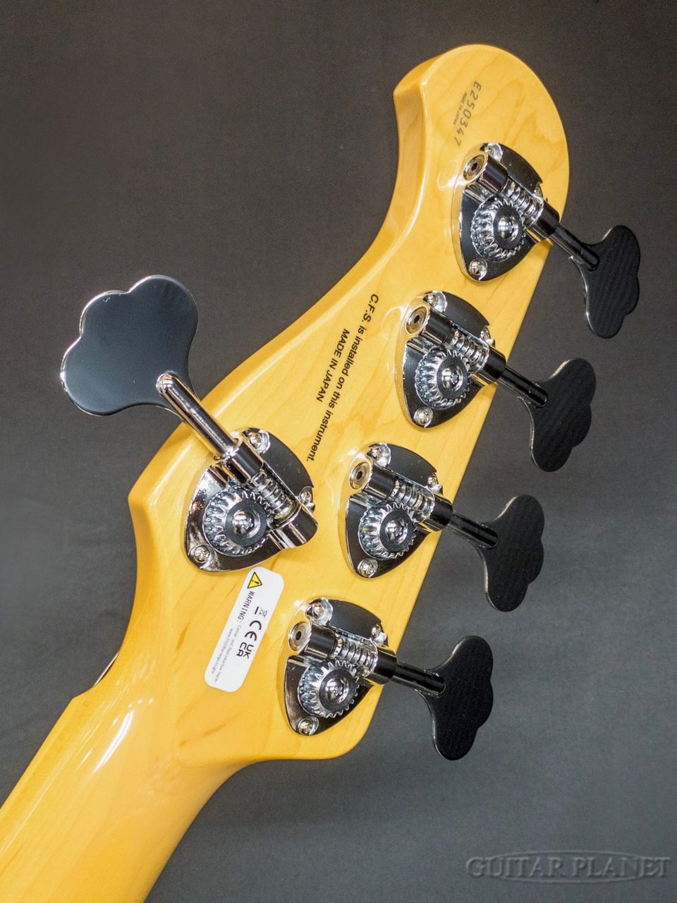 FUJIGEN(FGN) NJB100MBAHV -Vintage Natural-【4.60kg】（新品）【楽器