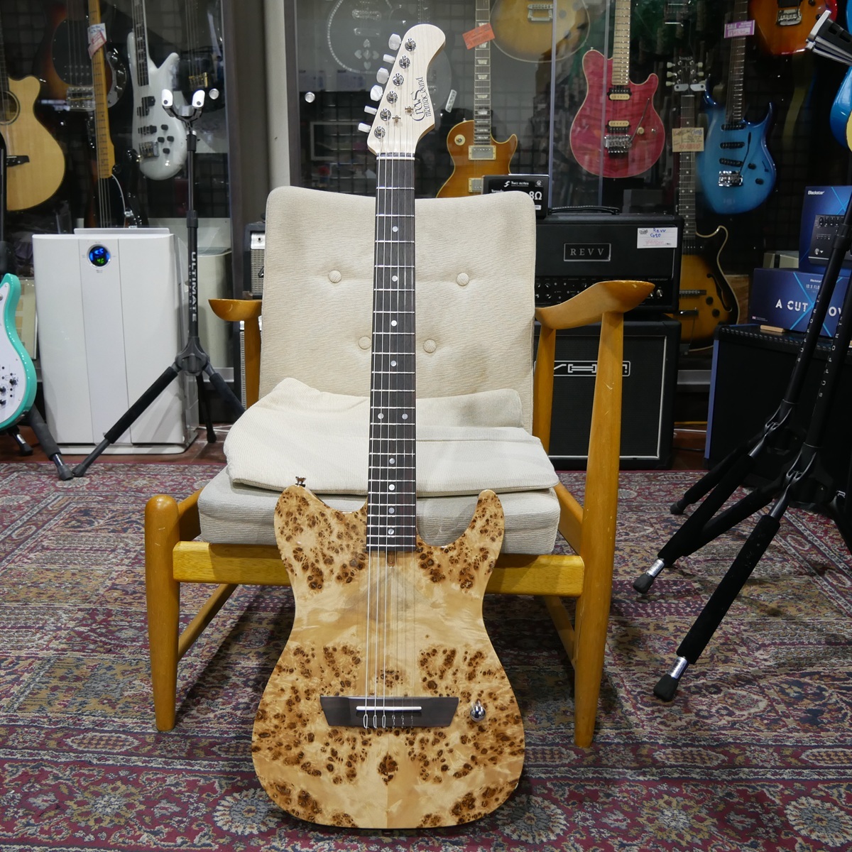 Crews Maniac Sound Six Nylon / Poplar Burl Top / Amber