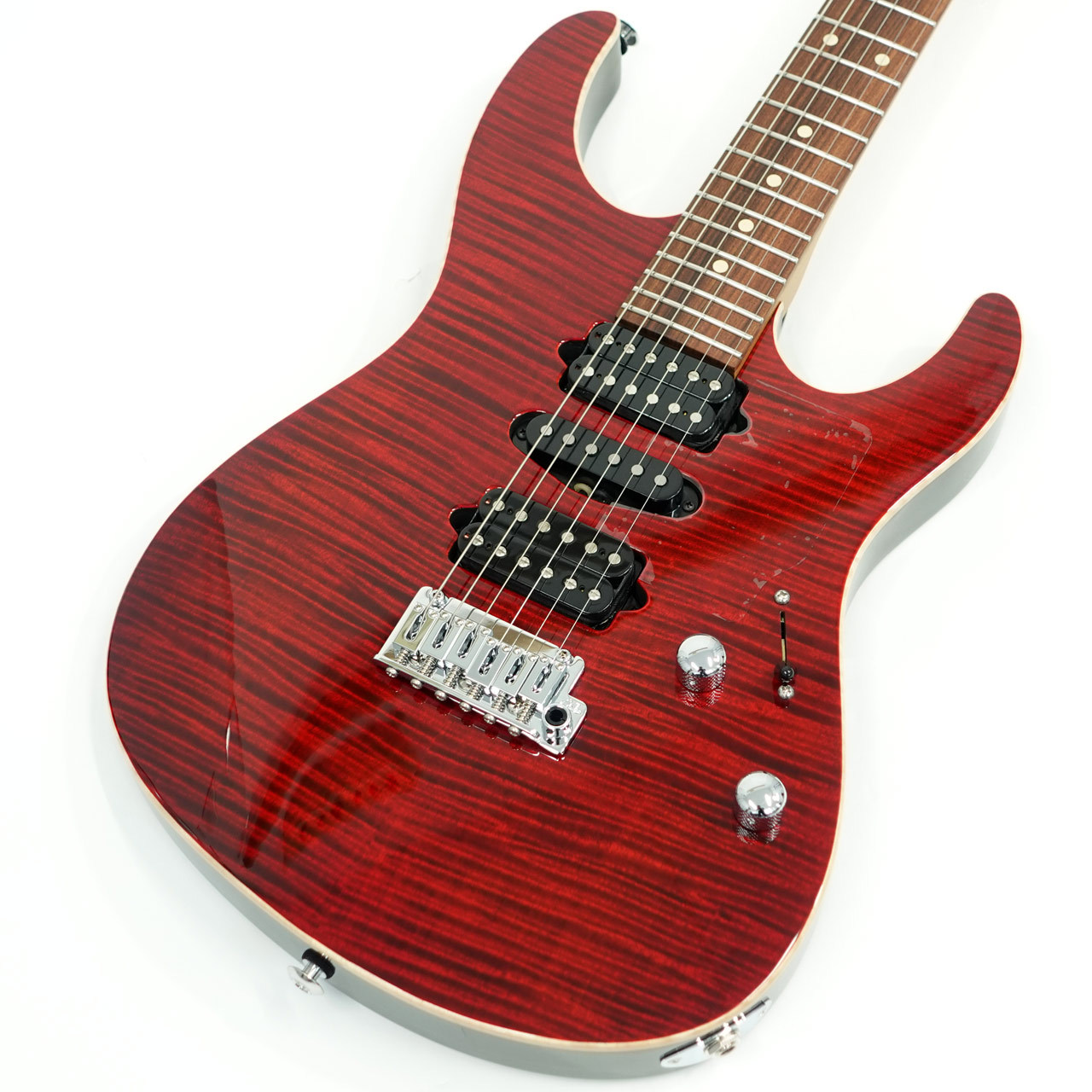 Suhr riot red 赤 Suhr Riot Limited Edition Distortion Pedal (2010s - Red)
