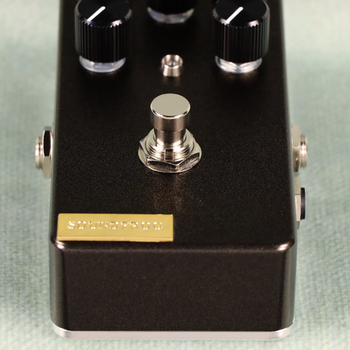 SOUND FROG BerialS Goldロゴプレート Light Blue LED Mod