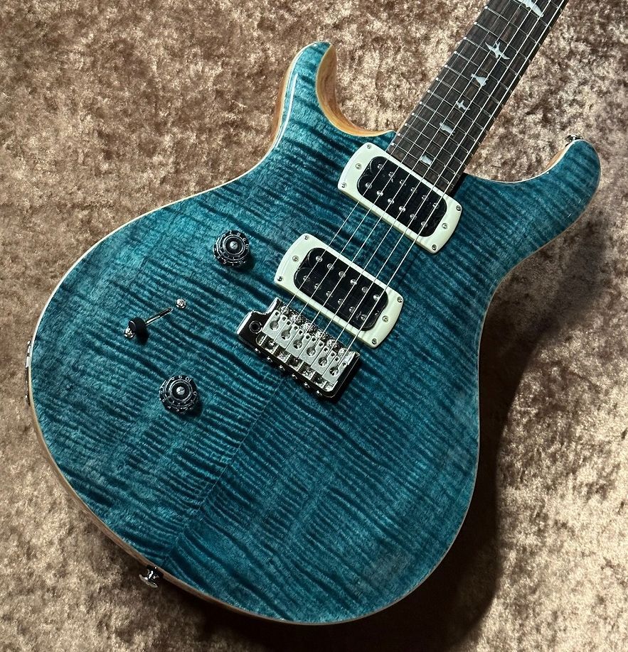 【即購入OK & 値下げ◎】PRS SE custom レフティ(ケース付き) 即購入OK & 値下げ◎】PRS SE custom レフティ(ケース付き) 即購入OK