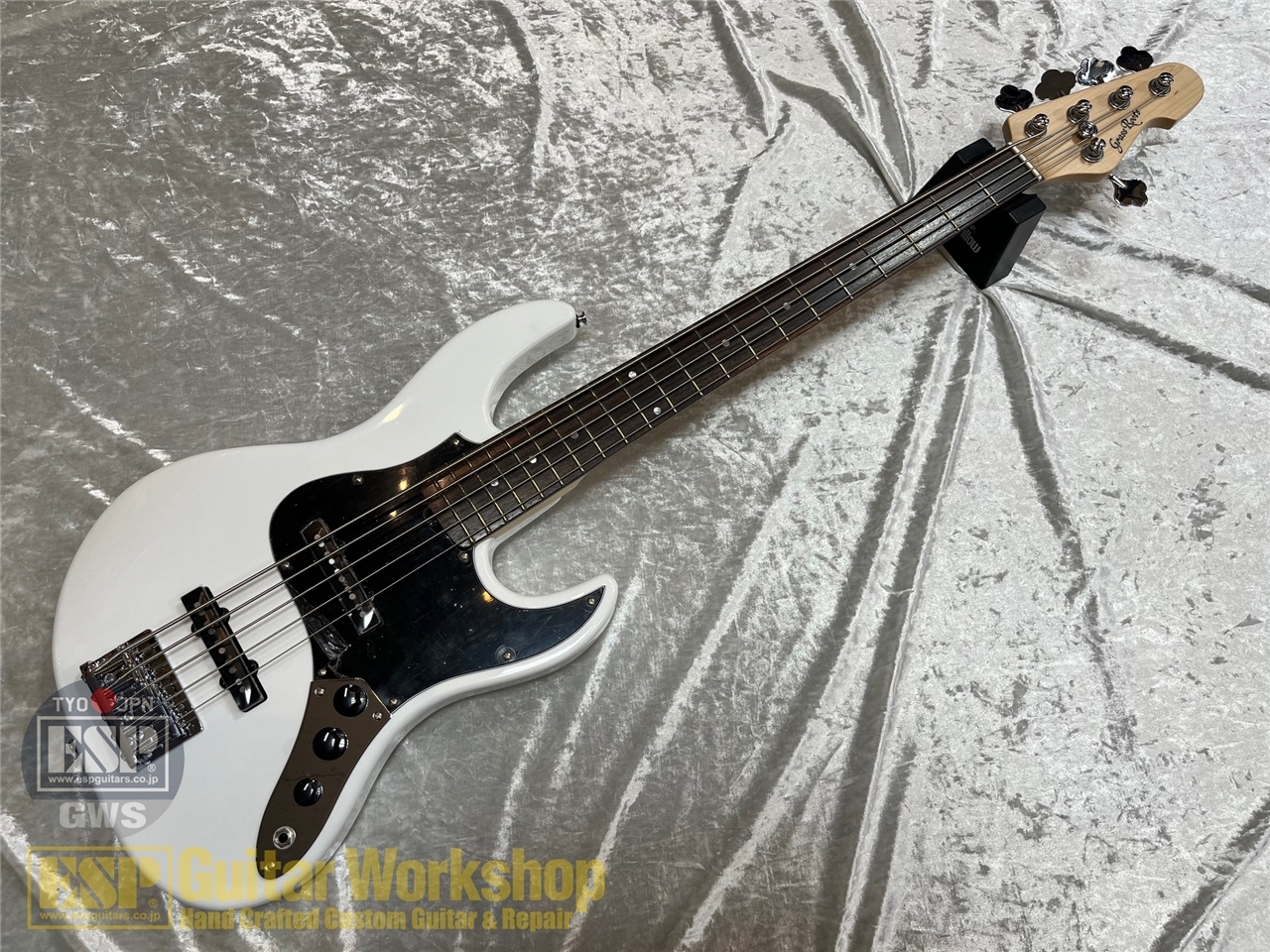 GrassRoots G-AMAZE-5-DX 【Snow White】（新品/送料無料）【楽器検索