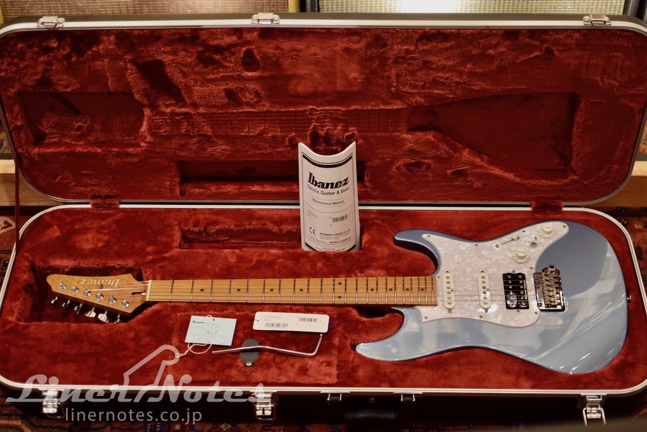 Ibanez 2019 Prestage AZ2204 (Ice Blue Metallic)（中古）【楽器検索