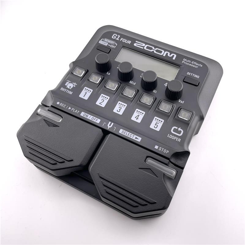 ZOOM G1X FOUR【中古】 Yahoo!オークション -「zoom g1x four」の落札相場・落札価格