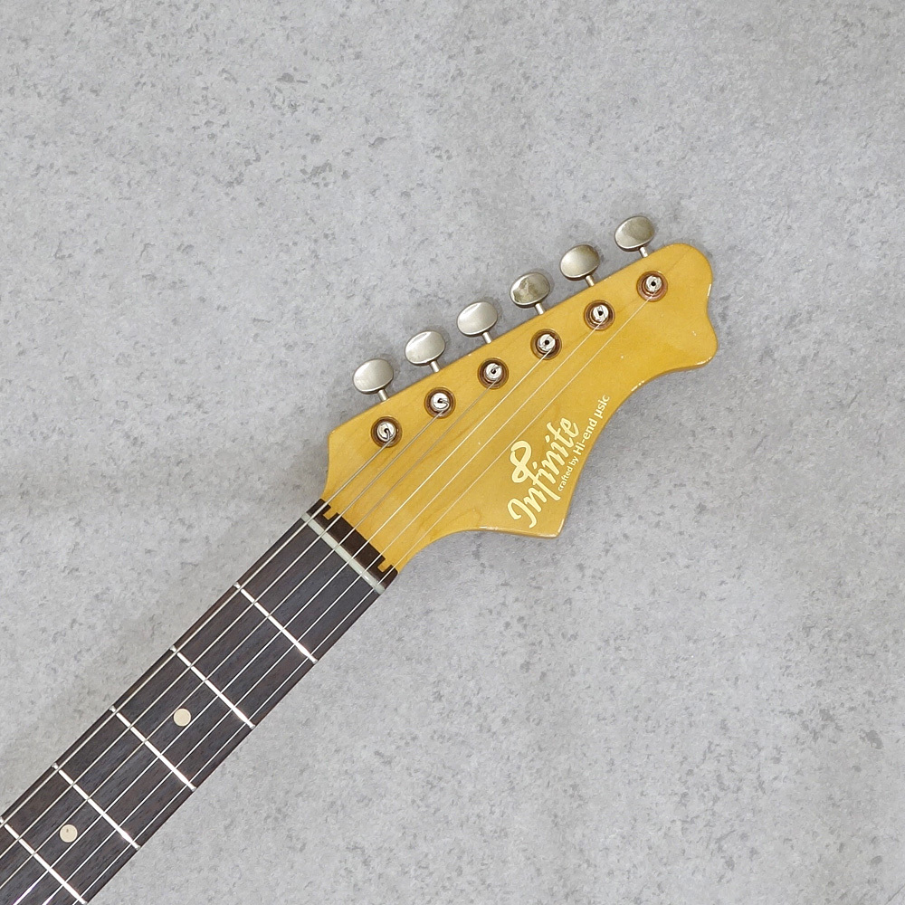 大幅値下げ Great Lake ヴィンテージギター (型番不明) infinite Trad Fullsize ST Lake Placid Blue Heavy Aged Alder