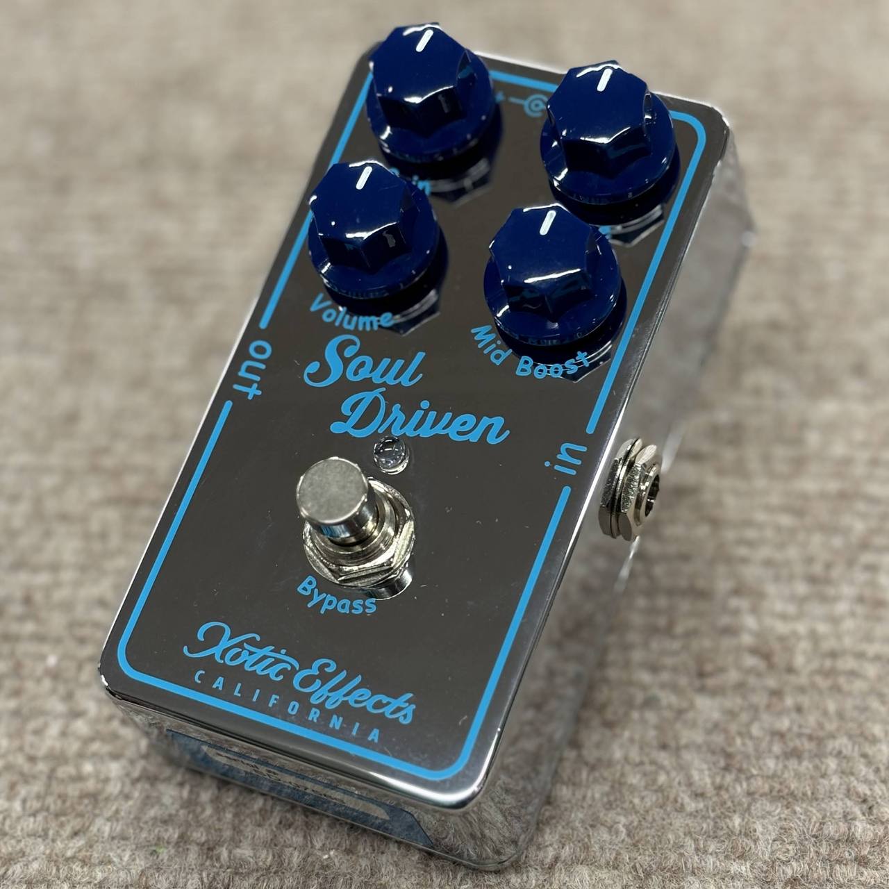 とまと　Xotic Effects Soul Driven ギターエフェク とまと Xotic Effects Soul Driven ギターエフェク Soul Driven