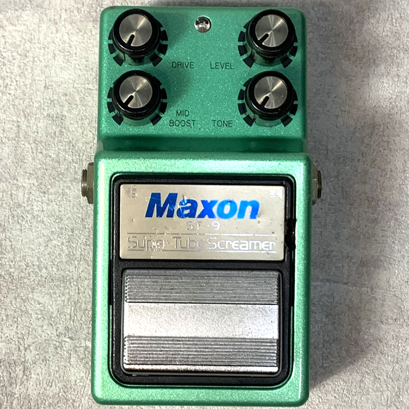 Maxon ST-9 Super Tube Screamer【日本製】 Maxon ST-9 Super Tube Screamer【日本製】 Maxon ST-9 Super Tube