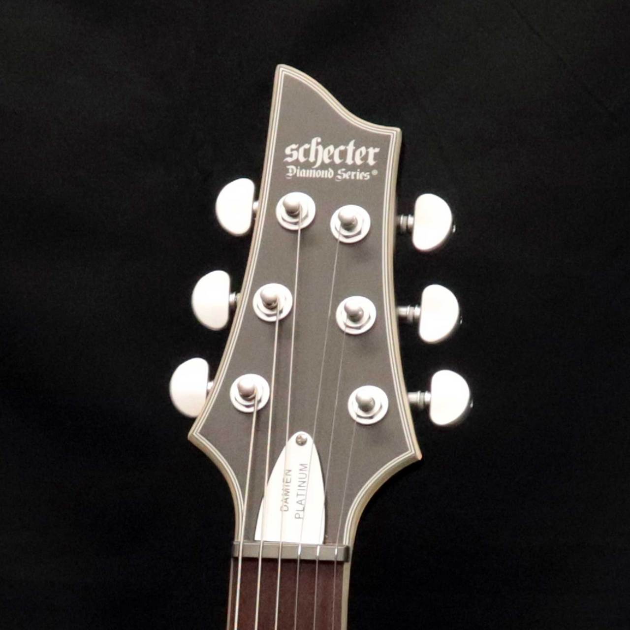 SCHECTER AD-DM-PTM Damien Platinum-6 SBK（新品/送料無料）【楽器 