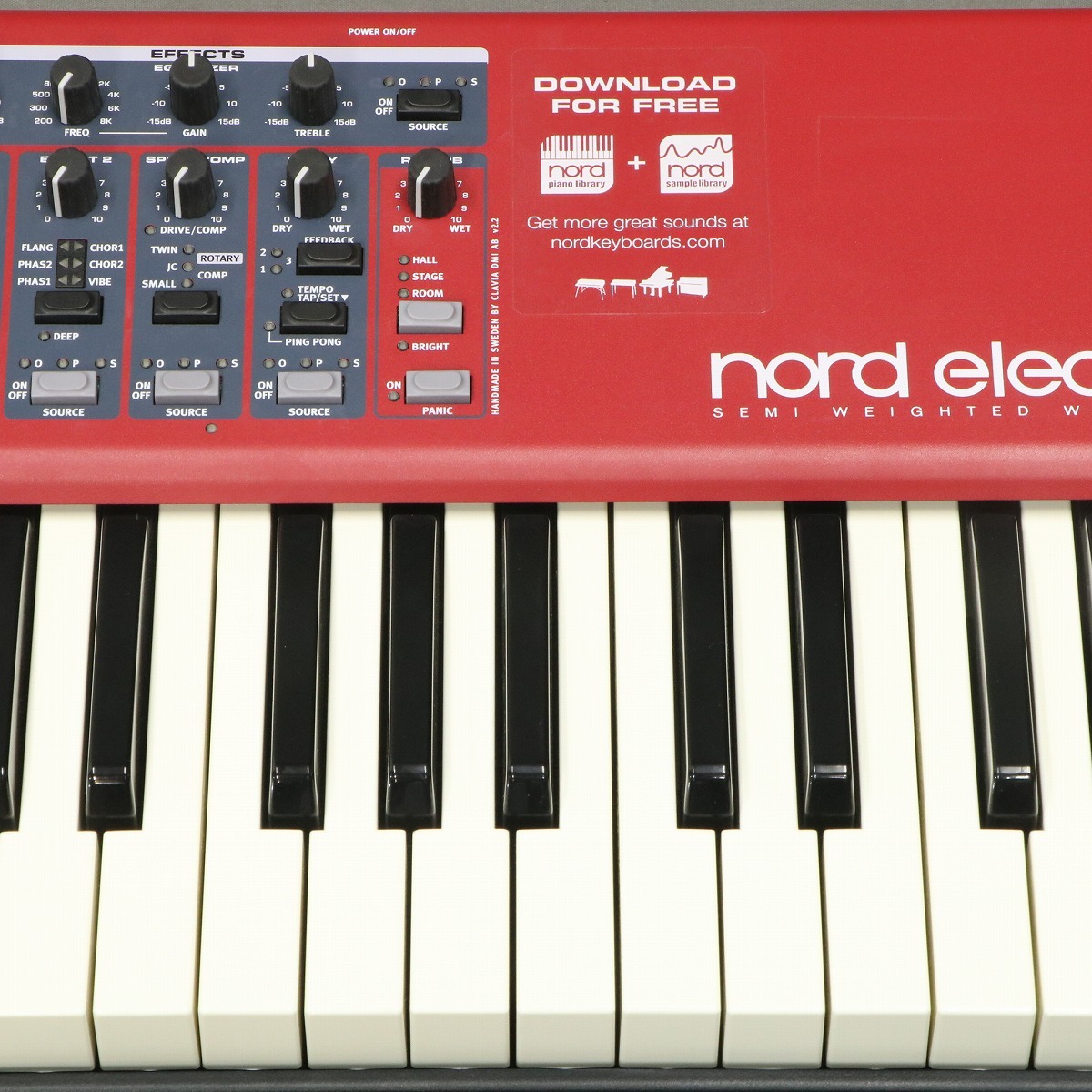 CLAVIA Nord Electro 6D 61 61鍵盤 【展示品特価】【アウトレット