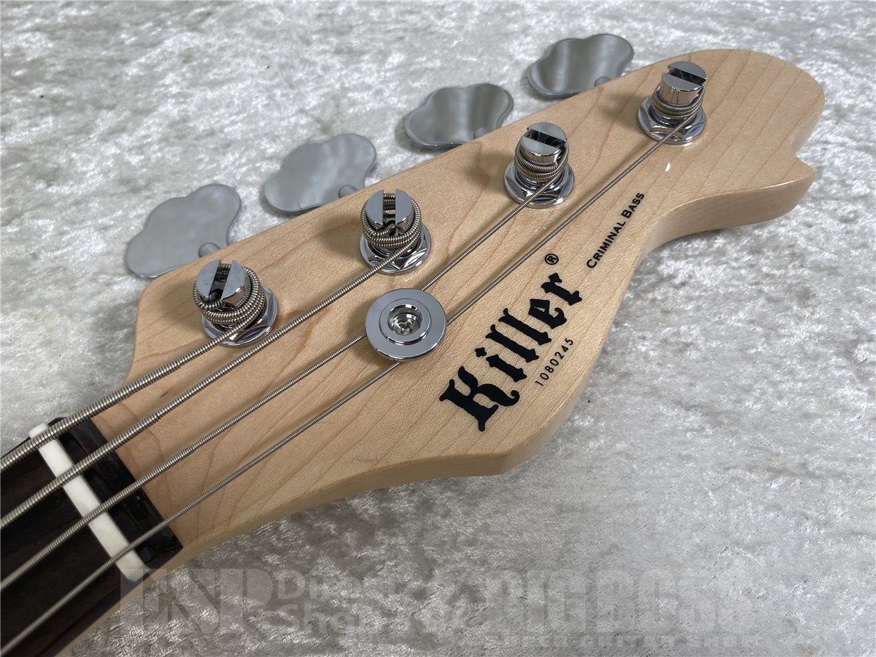 Killer KB-Criminal Bass (3 tone sunburst)（新品/送料無料）【楽器