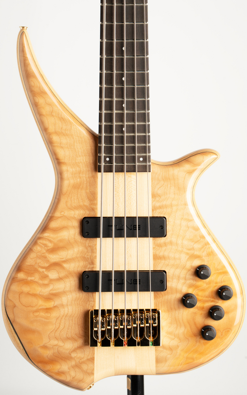 げんない　Tune TWX-5 Through-Neck QM Tune TWX-5 Through-Neck Selected Quited Maple（新品）【楽器検索