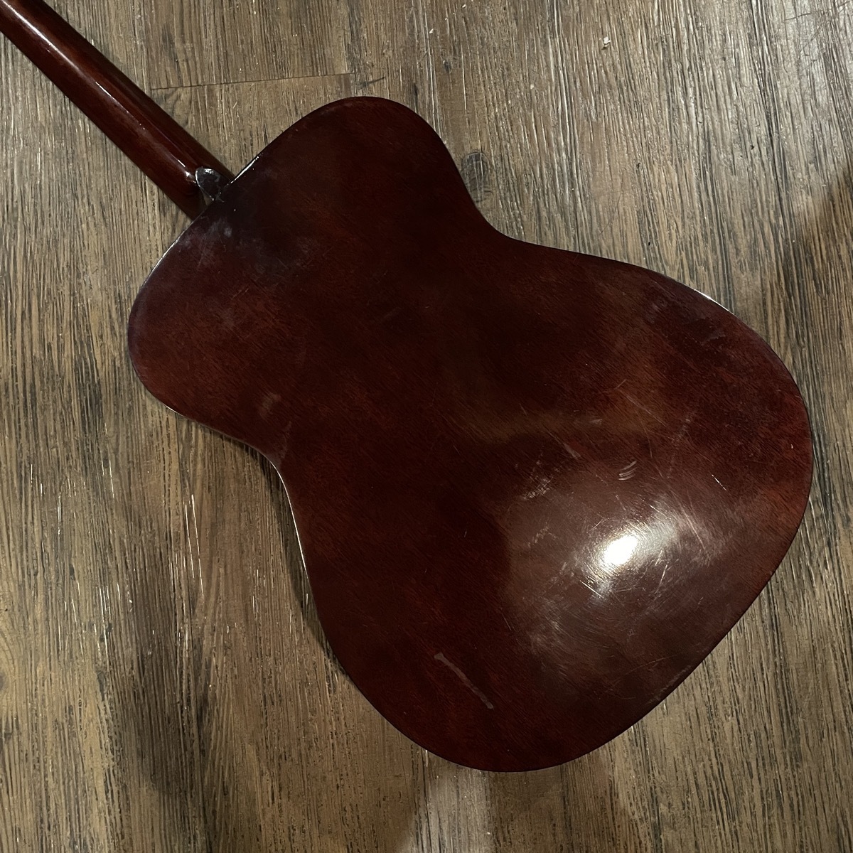 ARIA F130 Acoustic Guitar 1970年代（中古/送料無料）【楽器検索