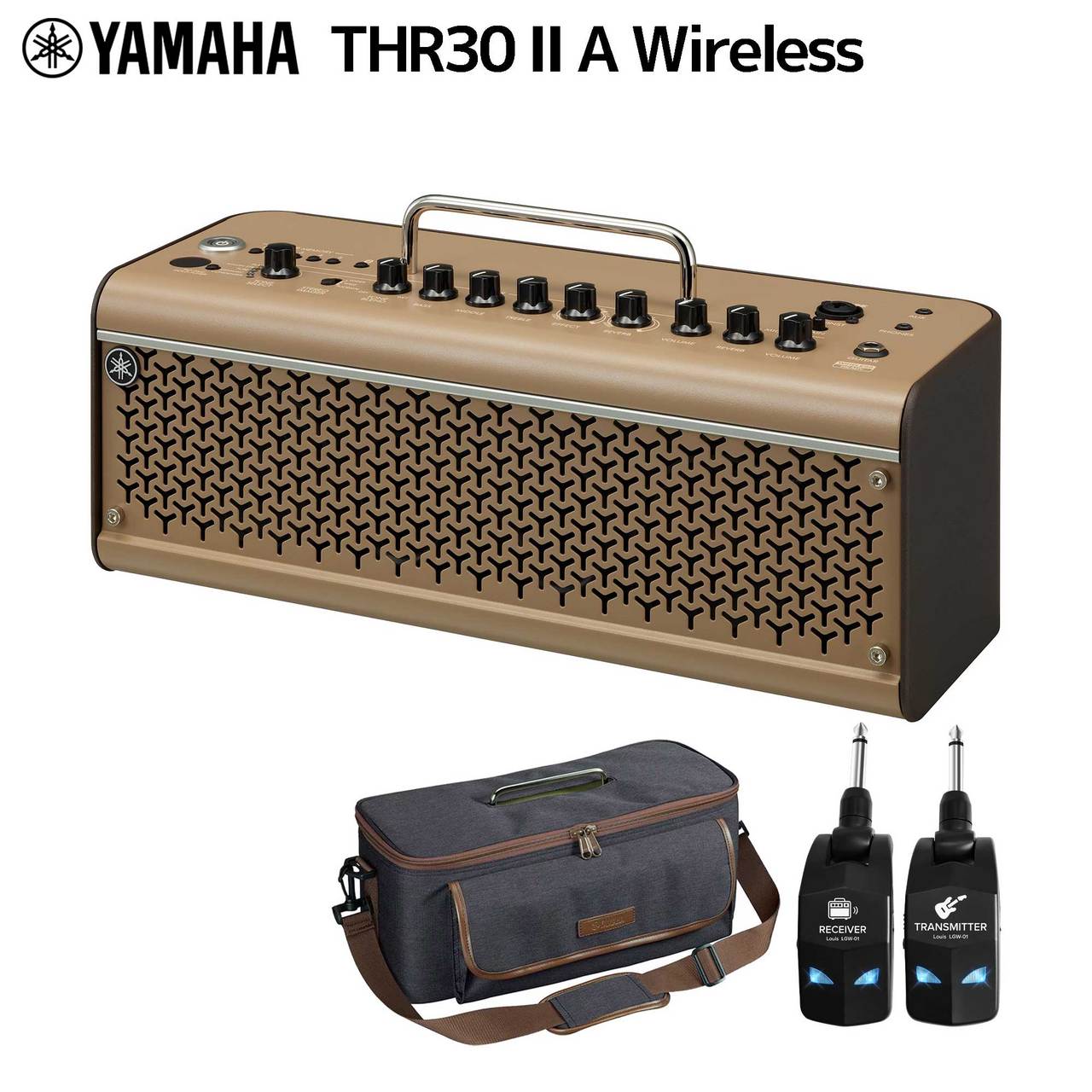 YAMAHA THR30 II A Wireless ワイヤレス＆純正ケースセット ギター 