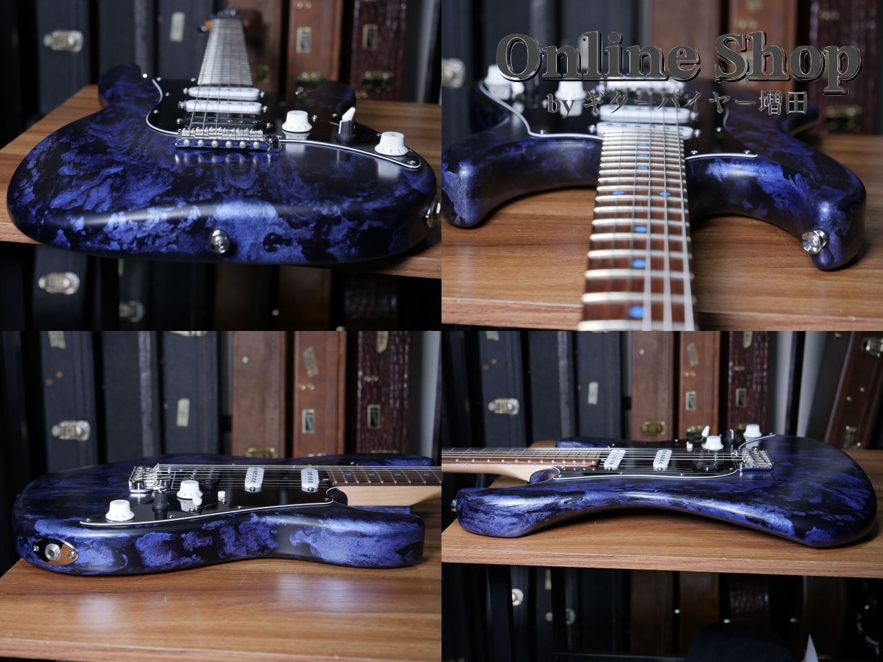 James Tyler 【試奏動画】2022 USA Studio Elite HD Black