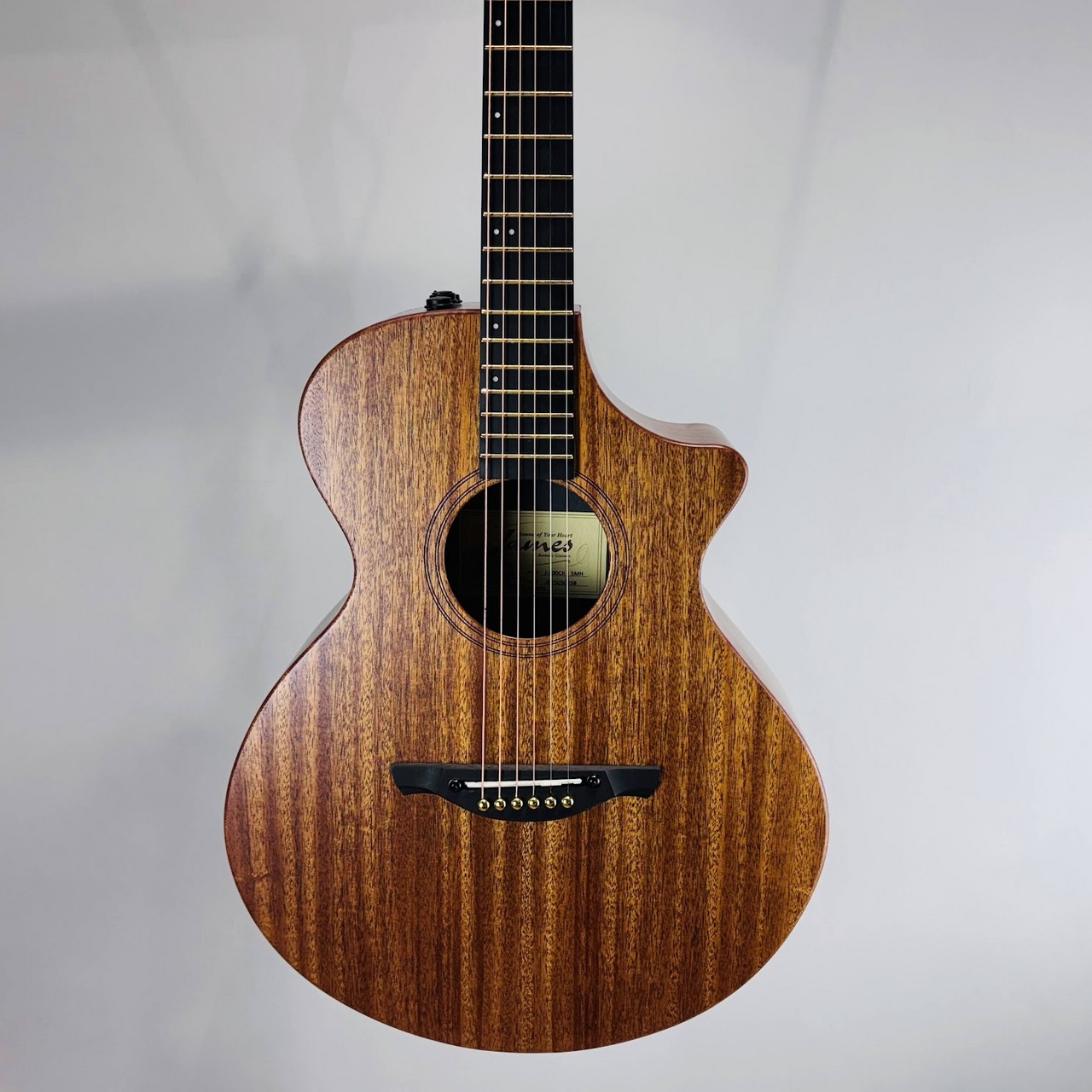 James J-300C II Satin Mahogany【現物画像】（新品/送料無料）【楽器