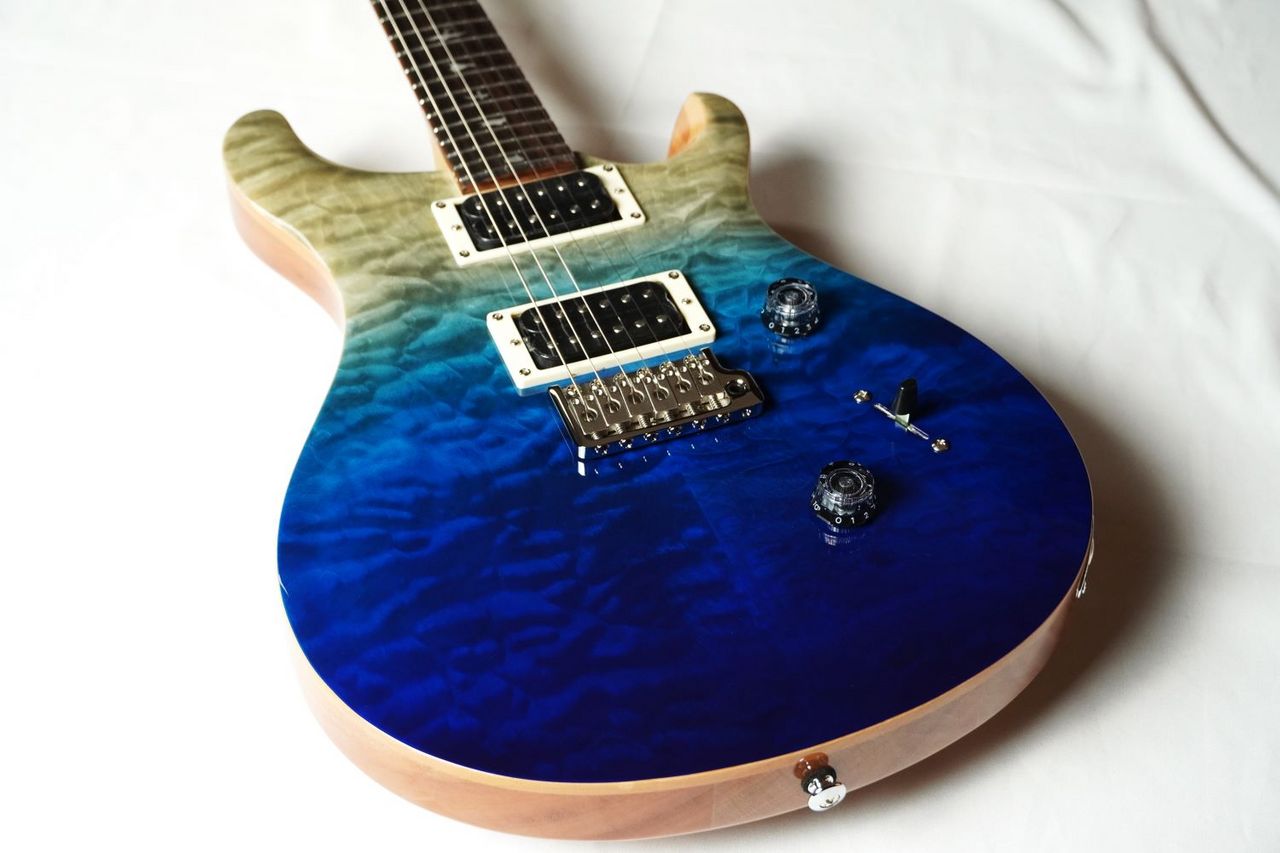 Paul Reed Smith(PRS) SE Custom 24 Quilt -Blue Fade-【キルト Paul Reed Smith(PRS) SE Custom 24 Quilt -Blue Fade-【キルト