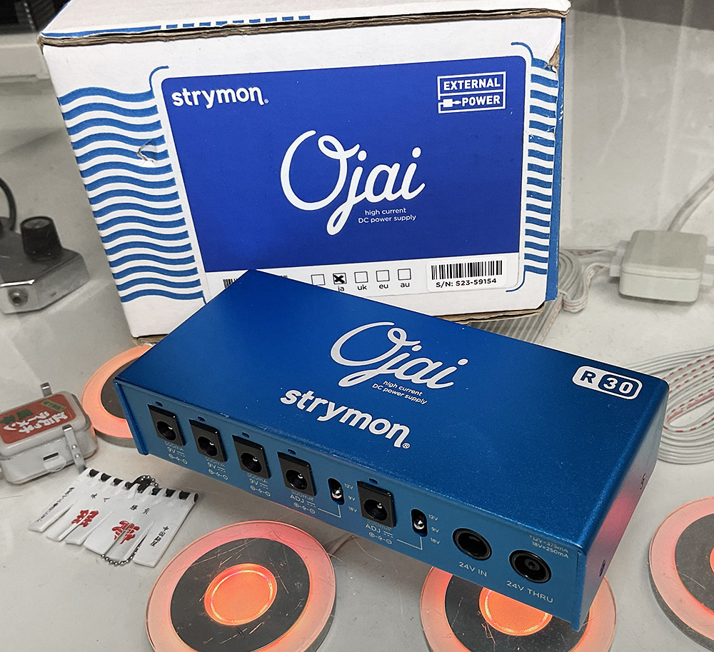 strymon Ojai R30（中古）【楽器検索デジマート】