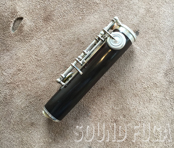 フルート SMLロット H管 カバードキー 管楽器・吹奏楽器 フルート SML