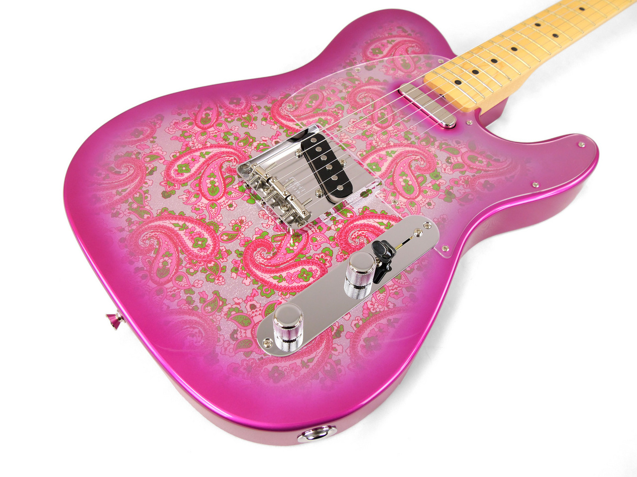 Fender Made in Japan Limited Telecaster (Pink Paisley)（新品