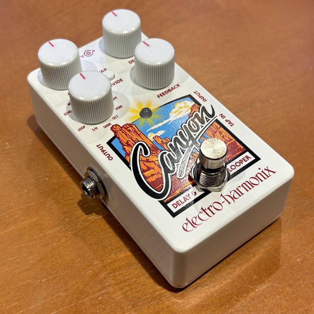 Electro-Harmonix CANYON（中古/送料無料）【楽器検索デジマート】