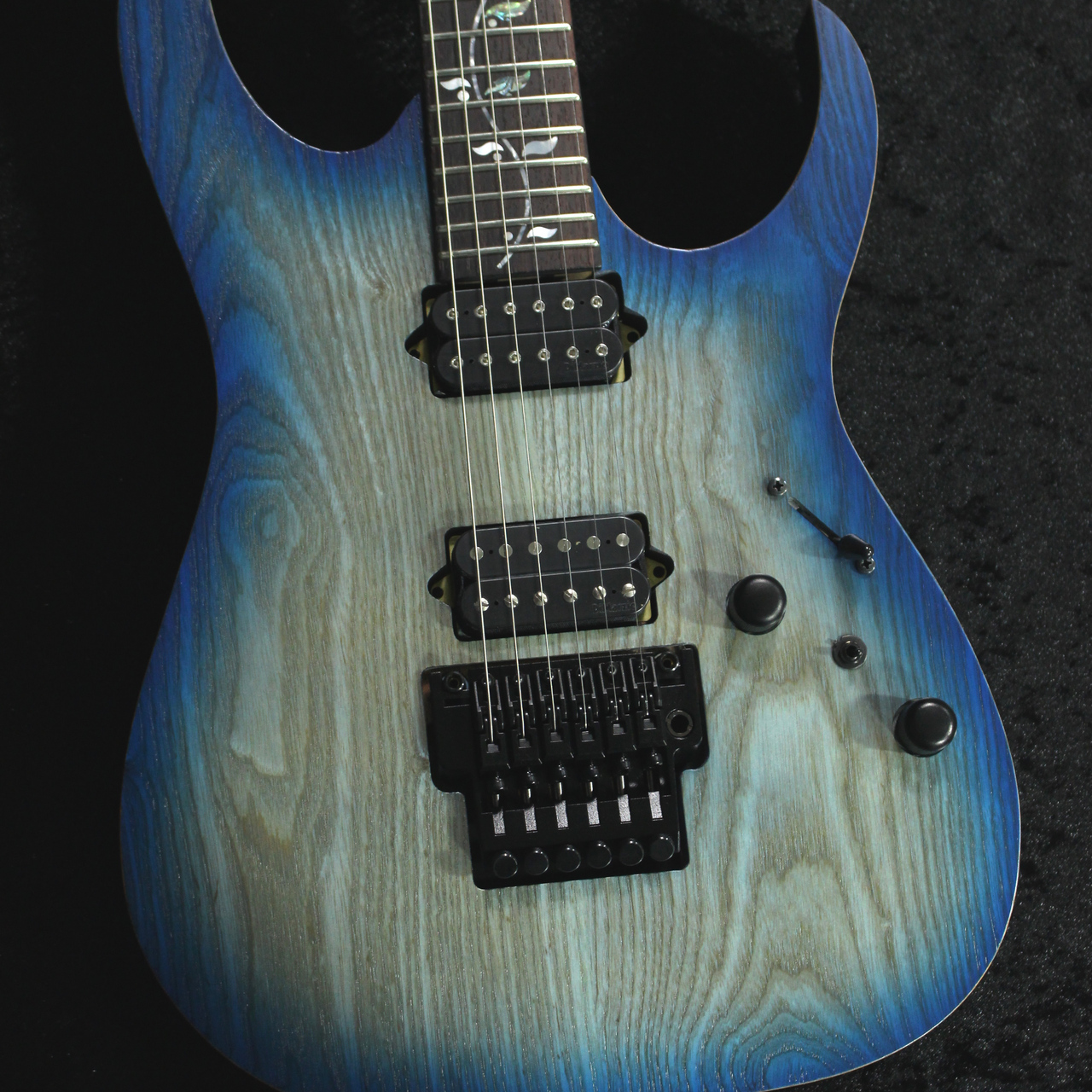 Ibanez j.custom RG8620AH Ghost Fleet Blue Burst/ GFB-#F2533509