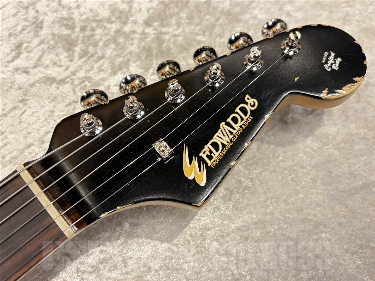 EDWARDS E-SE-DII【Distressed Black】（新品/送料無料）【楽器検索