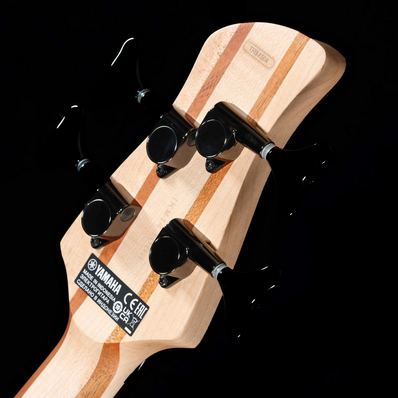 YAMAHA TRBX504 TBL (トランスルーセントブラック) (展示品チョイキズB